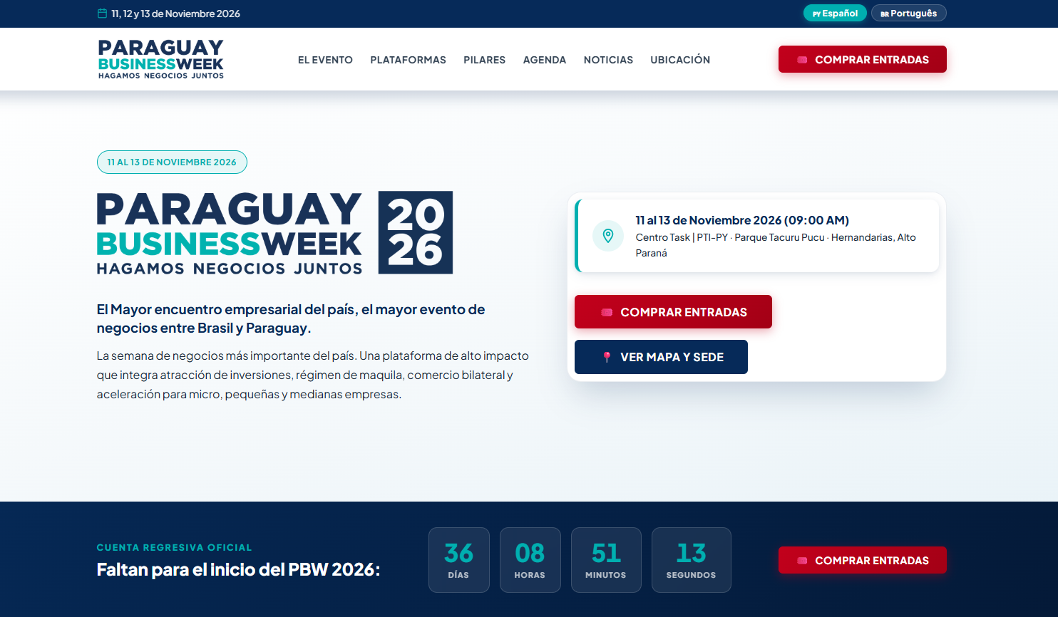 Proyecto Paraguay Business Week
